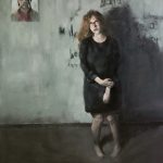 KROMA Dimitris Angelopoulos "Portraits", 200Χ160 cm, Oil on Canvas