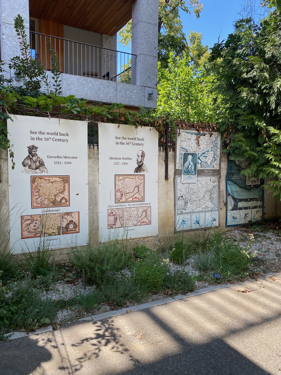 Exterior of the museum